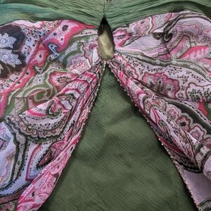 LAUNDRY BY SHELLI SEGAL/ SIZE 6/ 100 PERCENT SILK